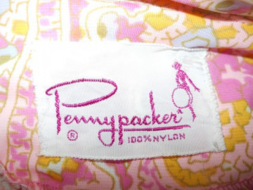 Rochie vintage "Pennypacker" anii '50