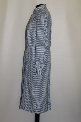 Rochie vintage print arbori stilizati anii '70