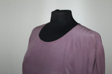 Rochie violet Mariella Burani – anii ’90 - Img 5