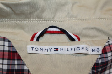 Trench "Tommy Hilfiger" anii '90