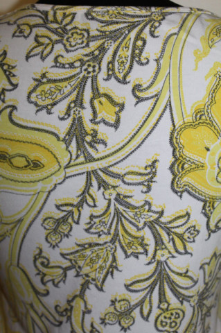 Tricou print vegetal Etro