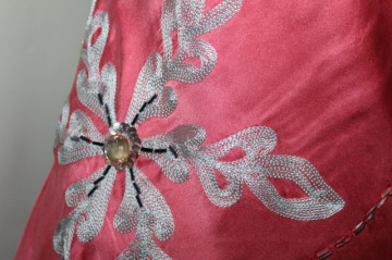 Bluza din matase naturala "Oasis"