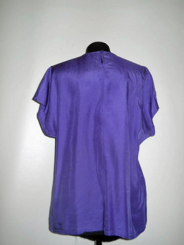 Bluza retro violet anii '80