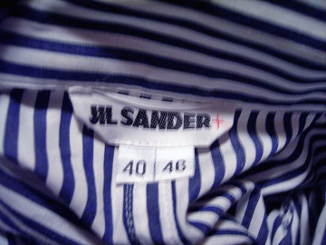Camasa cu dungi "Jil Sander " anii '80