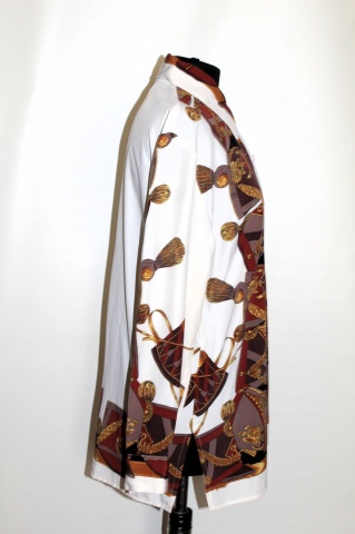 Cămașă Daniel Duval – anii ’80-’90, aspect fluid - Img 3