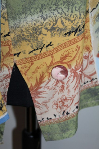 Cămașă Lafayette Collection anii 80