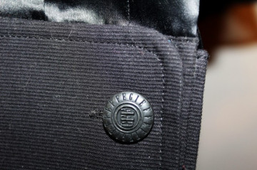 Camasa neagra de ocazie "Gianfranco Ferre"