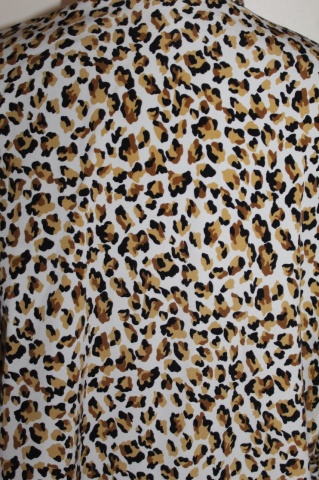 Cămașă retro animal print – anii ’80, stil clasic - Img 4