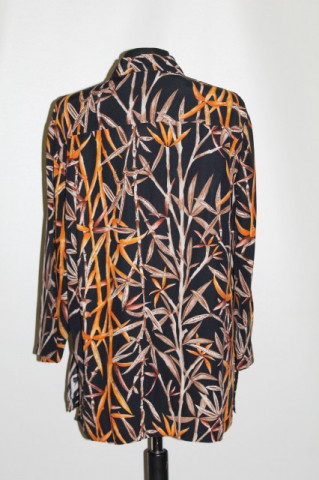 Cămașă retro jungle print anii 80