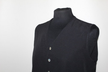 Camasa vintage neagra anii '70