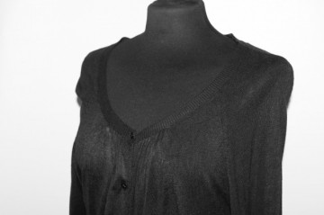 Cardigan negru New Look – retro casual - Img 5