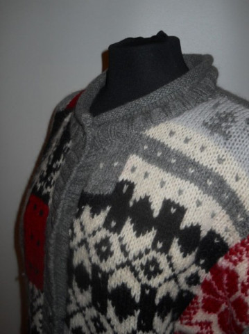 Cardigan retro "Eddie Bauer" anii '90