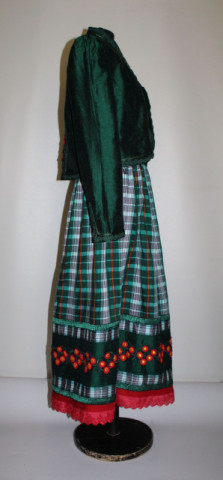 Costum tirolez Helene StraBer anii 90