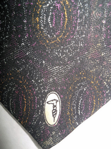 Cravata "Trussardi" anii '80