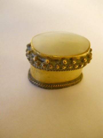 Cutiuta cu capac din sidef perioada edwardiana cca. 1900