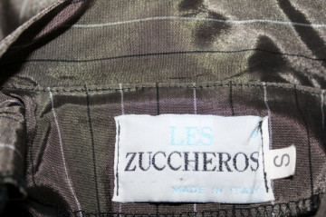 Deux pieces retro "Les Zucherros" anii '80