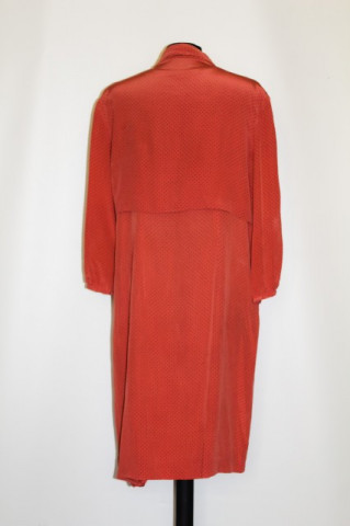 Deux pieces rochie si bolero cu picatele anii '50