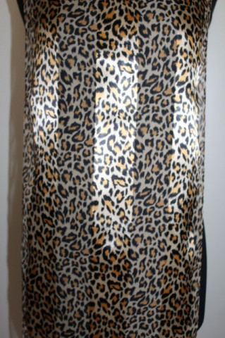 Esarfa - fular animal print anii '80