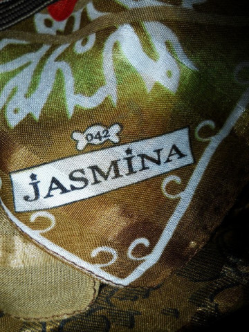 Esarfa retro "Jasmina" anii '80
