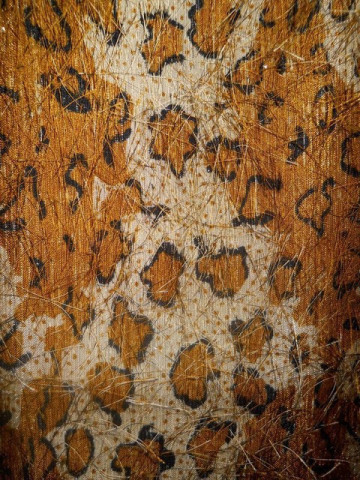 Fular animal print anii '80