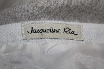 Fusta bicolora "Jacqueline Riu" anii '90