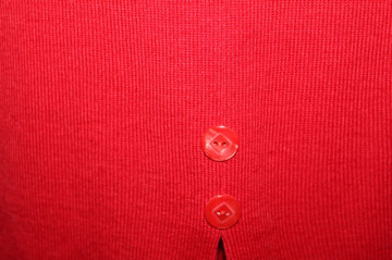 Fustă din tricot roșu anii ’80 – stil retro autentic - Img 4