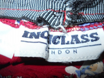Fusta retro "Inchclass" anii '80