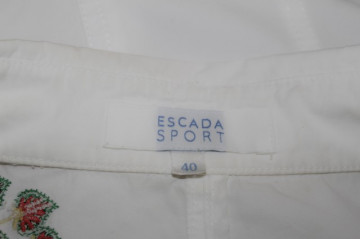 Jacheta brodata "Escada Sport"