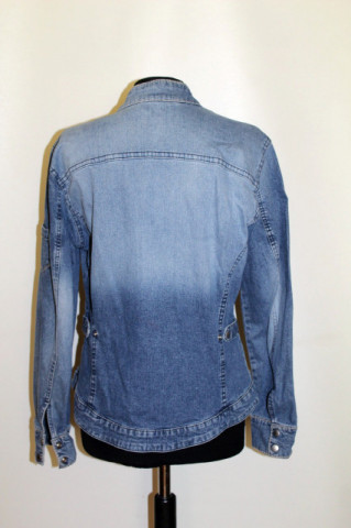 Jachetă denim vintage Vanilia – anii ’90, vibe casual retro - Img 3