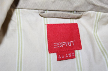 Jacheta kaki "Esprit"