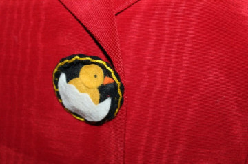 Jacheta Moschino "Push For Nature" anii '90