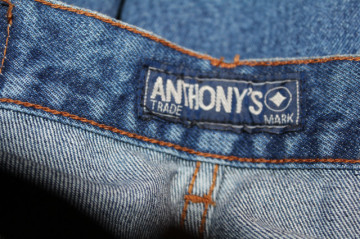 Jeans vintage Anthony’s – denim clasic anii ’90 - Img 8