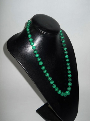 Margele vintage malahit anii '60