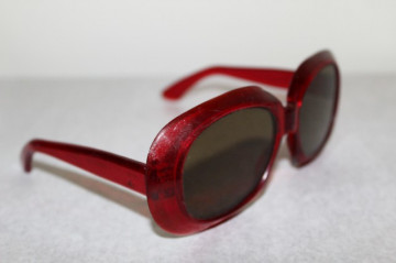 Ochelari de soare rosu bulgaresc anii '70