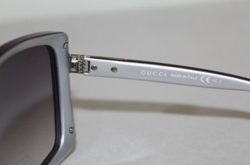 Ochelari de soare violet "Gucci"