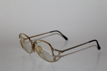 Ochelari de vedere Valentino – metal & cristale retro anii ’80 - Img 3
