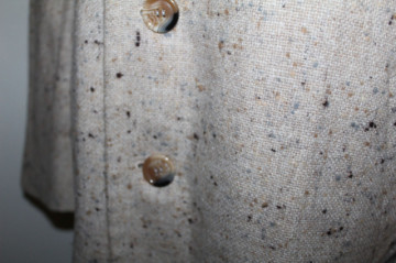 Palton bărbătesc vintage „Especially Made for M.R. Kennedy” — elegant anii ’60 - Img 6