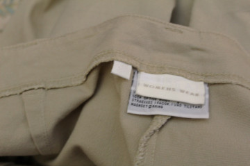 Pantaloni capri bej – vintage anii ’80–’90 - Img 5