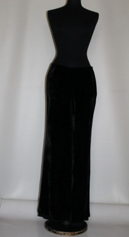 Pantaloni din catifea Dana Buchman