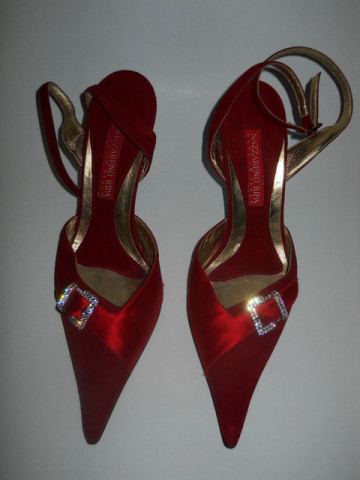 Pantofi de ocazie "Nazzareno Ripa" anii '90