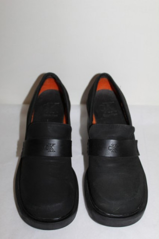 Pantofi negri "Calvin Klein"