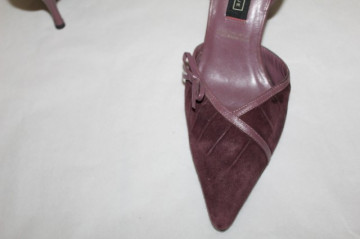 Pantofi violet pruna "5th Avenue"