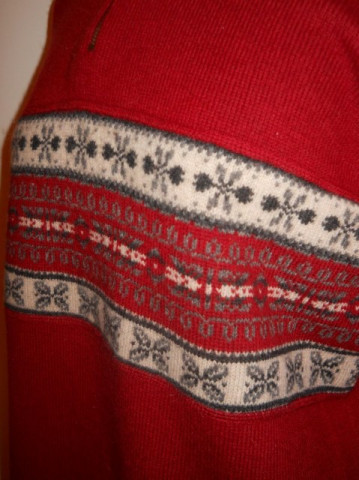 Pulover retro "Eddie Bauer" anii '80