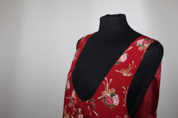 Rochie Anne-Loup anii 90