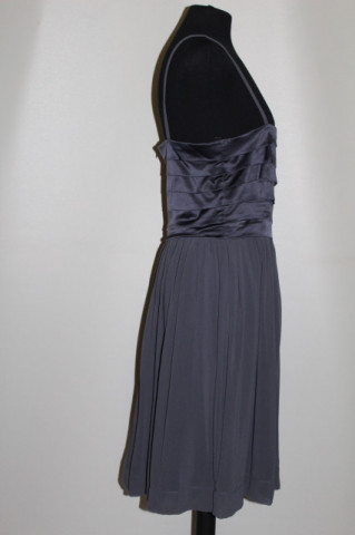 Rochie de ocazie gri repro anii 70