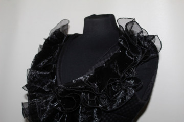 Rochie de ocazie LouLou neagră – designer contemporan - Img 5