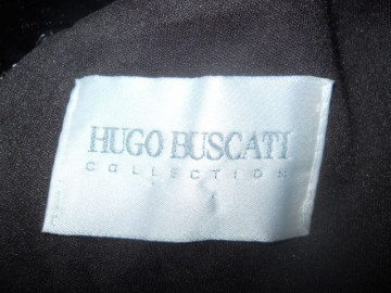 Rochie de seara catifea "Hugo Buscati" anii '90