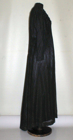 Rochie de seară vintage din dantelă neagră – anii ’60 - Img 3