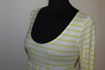 Rochie dungi galbene repro anii '70