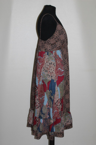 Rochie jungle print repro anii 70 - Img 2